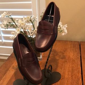 NWOB MEN’S SPERRY PENNY LOAFERS 10M